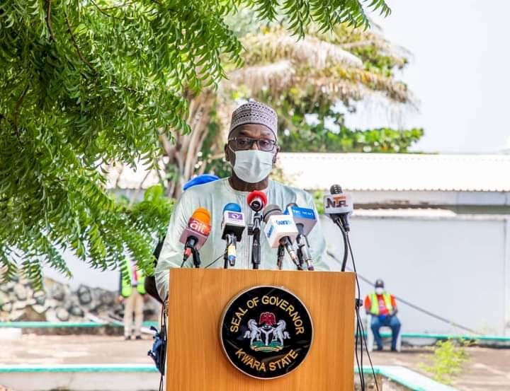 Kwara Gov Dissolves Cabinet, thanks Ex-members