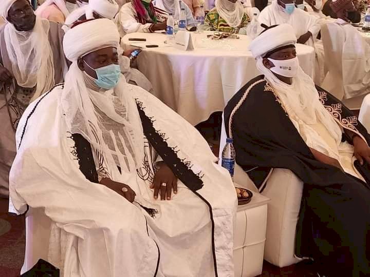 His Royal Highness Alh Ibrahim Umar Bologi II,Etsu Patigi At Northern Traditional And Regious Leaders summit On Ending Genders- Based Violence